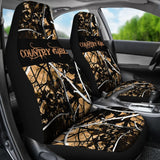 Outshine Camouflage Country Girl Car Seat Covers 211703 - YourCarButBetter