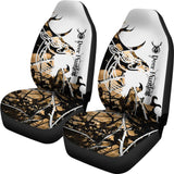 Outshine Camouflage Deer Hunting Car Seat Covers 211007 - YourCarButBetter
