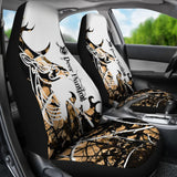 Outshine Camouflage Deer Hunting Car Seat Covers 211007 - YourCarButBetter