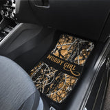 Outshine Camouflage Muddy Girl Car Floor Mats 212702 - YourCarButBetter