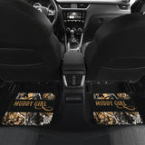 Outshine Camouflage Muddy Girl Car Floor Mats 212702 - YourCarButBetter