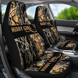 Outshine Camouflage Muddy Girl Car Seat Covers 212702 - YourCarButBetter
