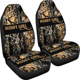 Outshine Camouflage Muddy Girl Car Seat Covers 212702 - YourCarButBetter