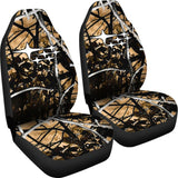 Outshine Camouflage Subaru Printed Car Seat Covers 212803 - YourCarButBetter