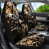 Outshine Camouflage Subaru Printed Car Seat Covers 212803 - YourCarButBetter