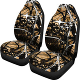 Outshine Camouflage Subaru Printed Car Seat Covers 212803 - YourCarButBetter