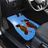 Over Broken Glass M&M Chocolate Car Mats 094201 - YourCarButBetter