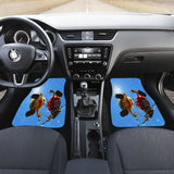 Over Broken Glass M&M Chocolate Car Mats 094201 - YourCarButBetter