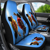 Over Broken Glass M&M Chocolate-Seat Covers 094201 - YourCarButBetter