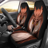Owl 1 Car Seat Covers 174716 - YourCarButBetter