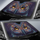 Owl Art Sun Shade amazing best gift ideas 172609 - YourCarButBetter