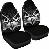 Owl Black Seat Covers 174716 - YourCarButBetter