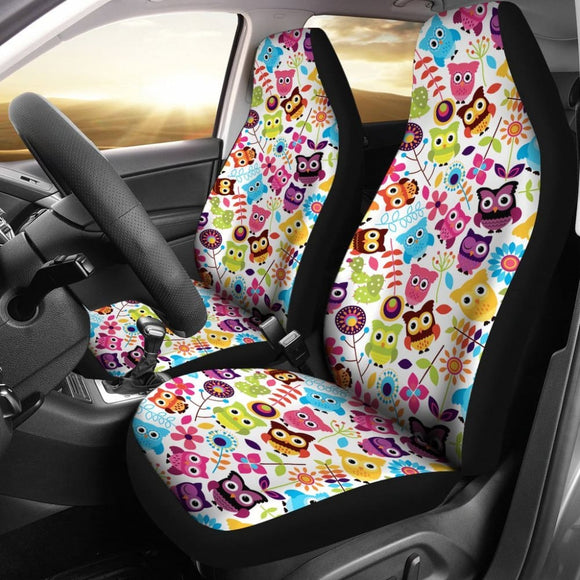 Owl Car Seat Covers 094209 - YourCarButBetter