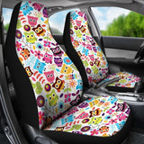 Owl Car Seat Covers 094209 - YourCarButBetter