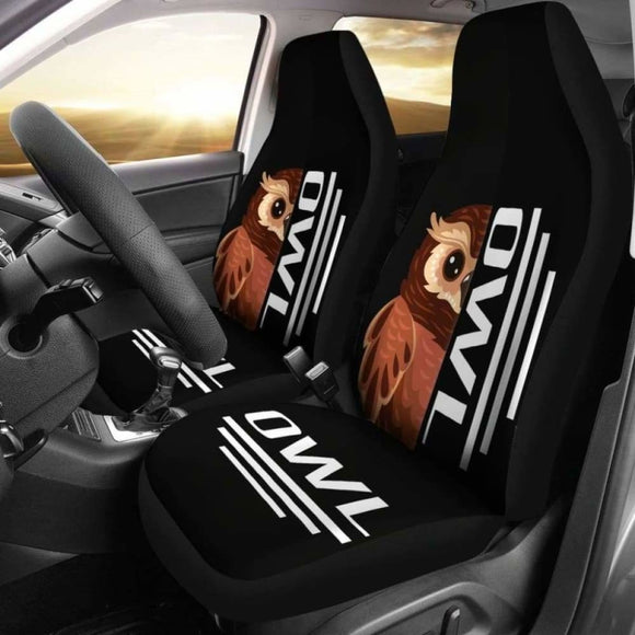 Owl Car Seat Covers 10 174716 - YourCarButBetter
