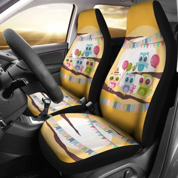 Owl Car Seat Covers 113 174716 - YourCarButBetter