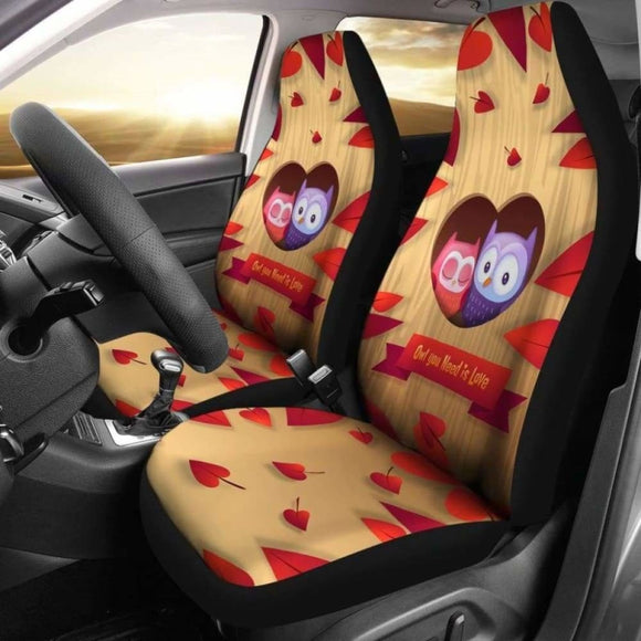 Owl Car Seat Covers 116 174716 - YourCarButBetter
