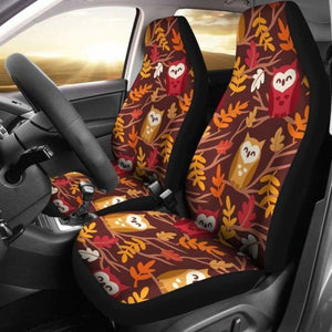 Owl Car Seat Covers 12 174716 - YourCarButBetter
