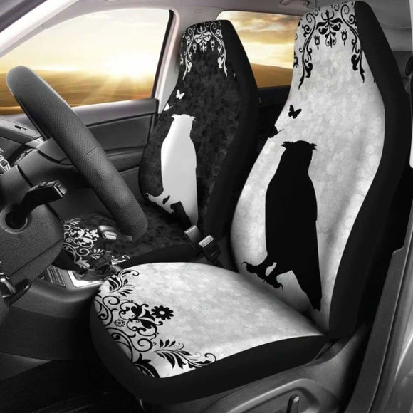 Owl - Car Seat Covers 174716 - YourCarButBetter