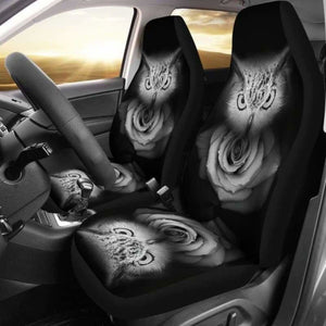 Owl Car Seat Covers 174716 - YourCarButBetter