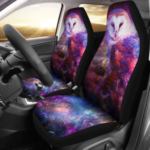 Owl Colorful Car Seat Covers 174716 - YourCarButBetter