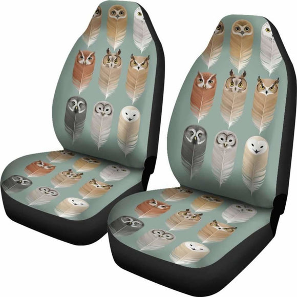 Owl Cute Car Seat Covers Amazing Gift Ideas 094209 - YourCarButBetter