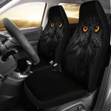 Owl Dark Car Seat Covers 174716 - YourCarButBetter