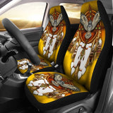 Owl Dreamcatcher Native American Car Seat Covers 093223 - YourCarButBetter