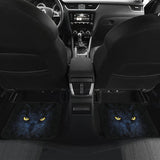 Owl Eyes Night Car Floor Mats Amazing Gift Ideas 211303 - YourCarButBetter