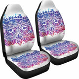 Owl Face Car Seat Covers 174716 - YourCarButBetter