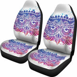 Owl Face Car Seat Covers 174716 - YourCarButBetter