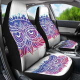 Owl Face Car Seat Covers 174716 - YourCarButBetter