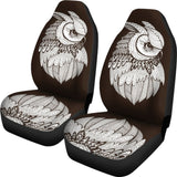 Owl Gazing Car Seat Covers 094209 - YourCarButBetter