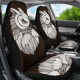 Owl Gazing Car Seat Covers 094209 - YourCarButBetter
