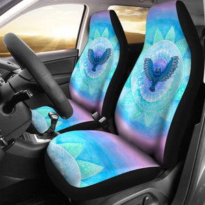 Owl Mandala Car Seat Covers 174716 - YourCarButBetter