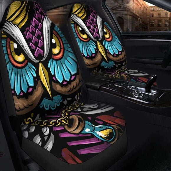 Owl New Seat Covers 174716 - YourCarButBetter
