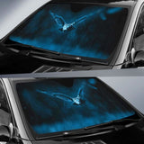 Owl Night Flight Hd 5K Car Sun Shade 172609 - YourCarButBetter