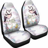 Owl Watercolor Car Seat Covers 174716 - YourCarButBetter