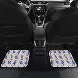 Pabst Blue Ribbon Car Floor Mats Beer Lover Gift Idea 195016 - YourCarButBetter