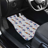 Pabst Blue Ribbon Car Floor Mats Beer Lover Gift Idea 195016 - YourCarButBetter