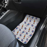 Pabst Blue Ribbon Car Floor Mats Beer Lover Gift Idea 195016 - YourCarButBetter