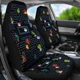 Pacman Fish Game Fishing Car Seat Covers 182417 - YourCarButBetter