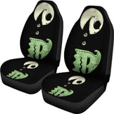 Pacman Jack Skellington Nightmare Before Christmas Car Seat Covers 101819 - YourCarButBetter