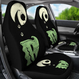 Pacman Jack Skellington Nightmare Before Christmas Car Seat Covers 101819 - YourCarButBetter