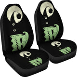 Pacman Jack Skellington Nightmare Before Christmas Car Seat Covers 101819 - YourCarButBetter