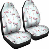 Paint Flamingos Car Seat Covers 201010 - YourCarButBetter
