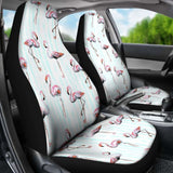 Paint Flamingos Car Seat Covers 201010 - YourCarButBetter