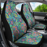 Paisley Peace Car Seat Covers | Give Your Car A Makeover! 105905 - YourCarButBetter