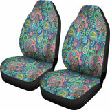 Paisley Peace Car Seat Covers | Give Your Car A Makeover! 105905 - YourCarButBetter