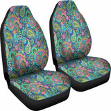 Paisley Peace Car Seat Covers | Give Your Car A Makeover! 105905 - YourCarButBetter